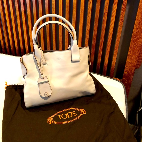 Tod's Handbags - Tods Medium Leather Satchel